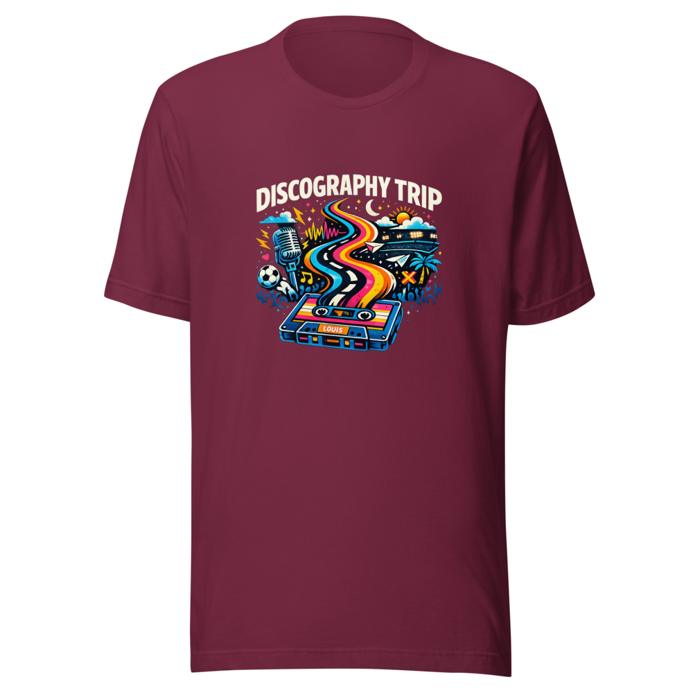 Louis Tomlinson Discography Trip Tee - Image 6