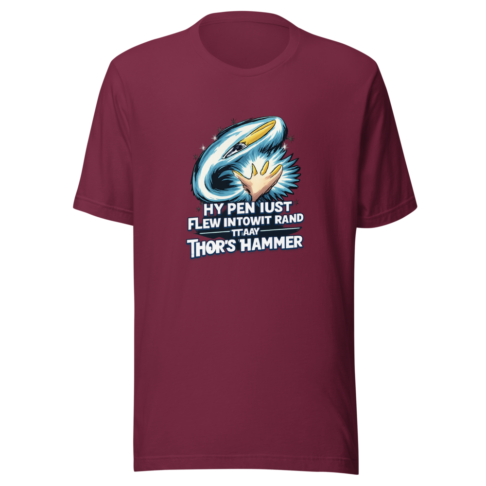 Quinta Brunson Pen Thor Hammer Vibes T-Shirt - Image 6