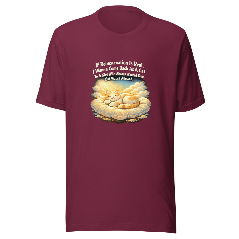 Cat Reincarnation Dream Tee - Image 6