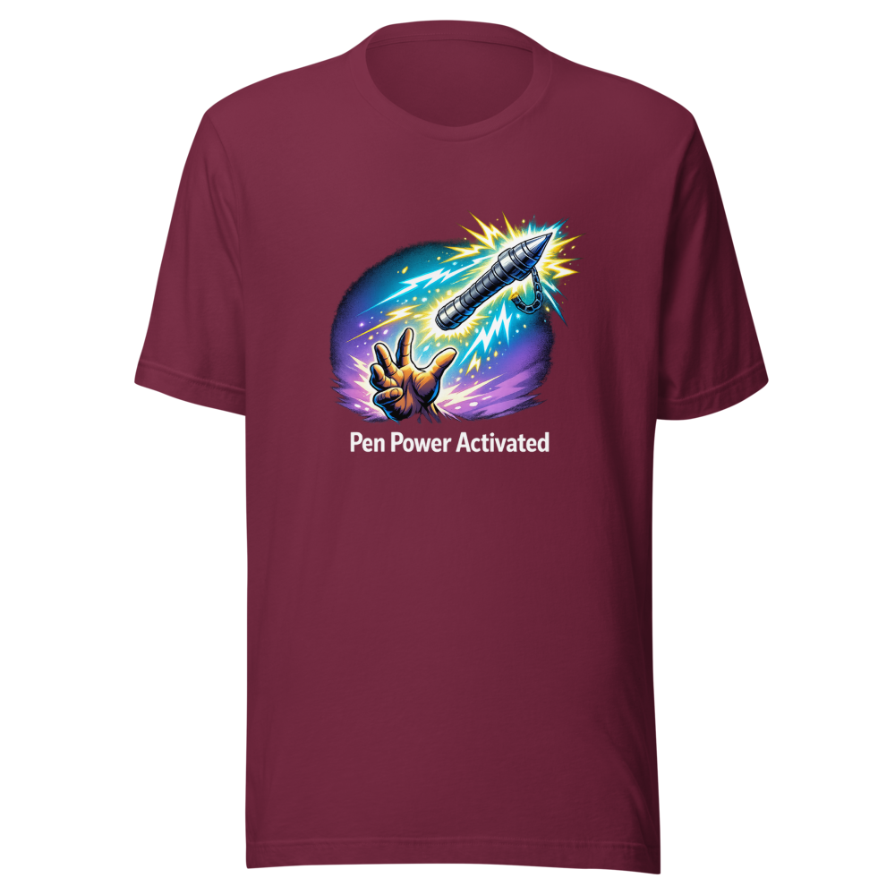 Quinta Brunson's Pen Moment T-Shirt - Image 6