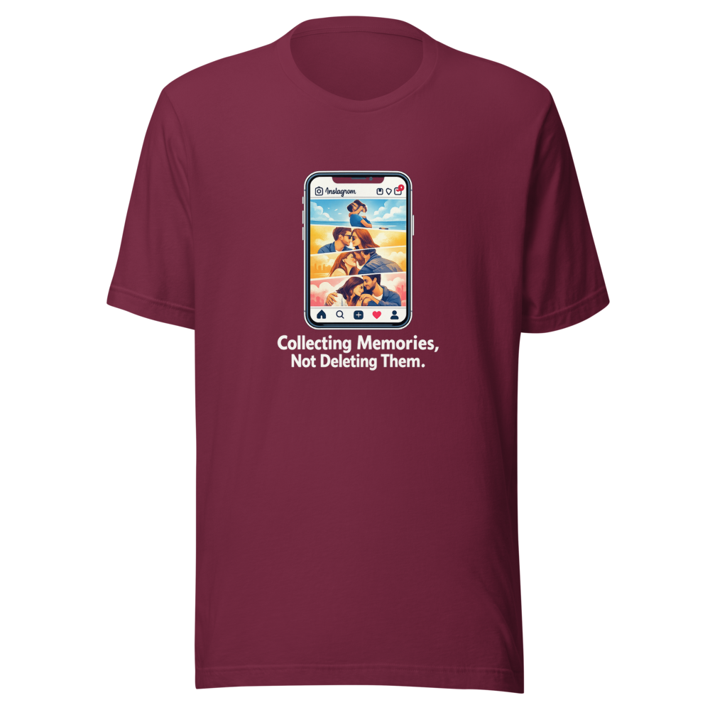 Girl Collects Exes Pic Instagram Feed Shirt - Image 6