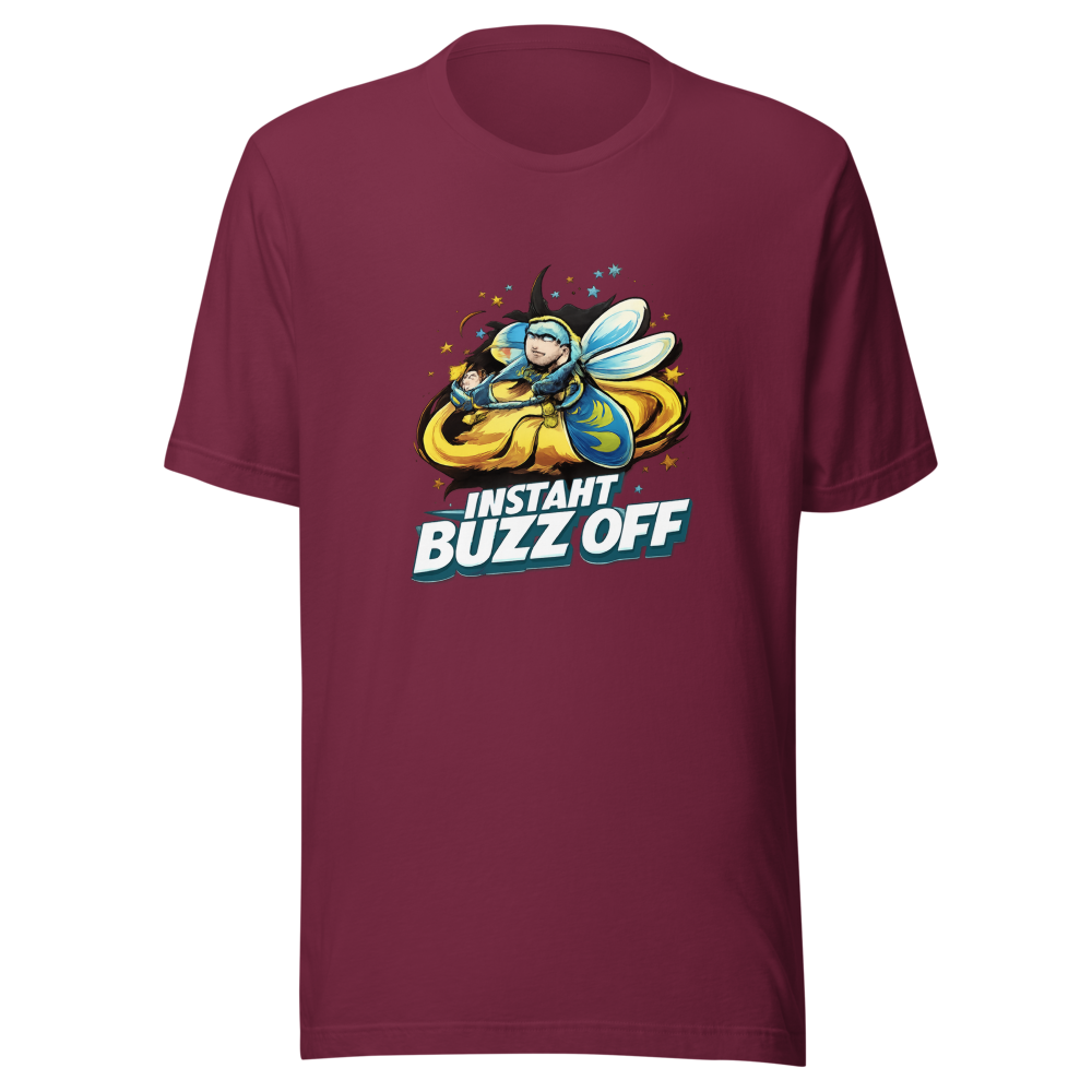 Mosquito Happy Hour: Instant Buzz Off Tee - Image 6