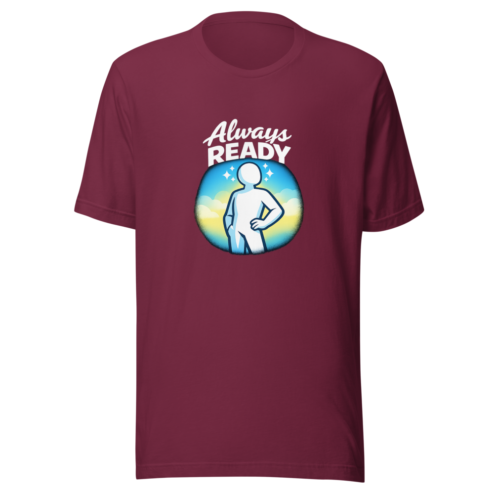 Always Ready Vibe T-Shirt - Image 6