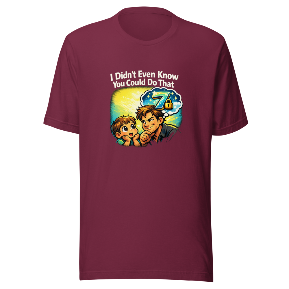 Delinquent Daughter Threat T-Shirt: Age Hold - Image 5