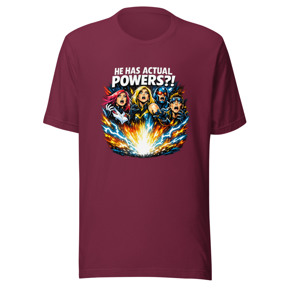 The Thunderbolts Realize Doom's True Power Tee - Image 6