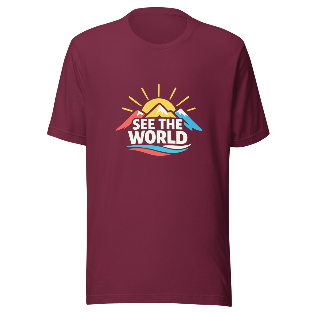 Climb Your Mountain: See the World Tee - Image 6