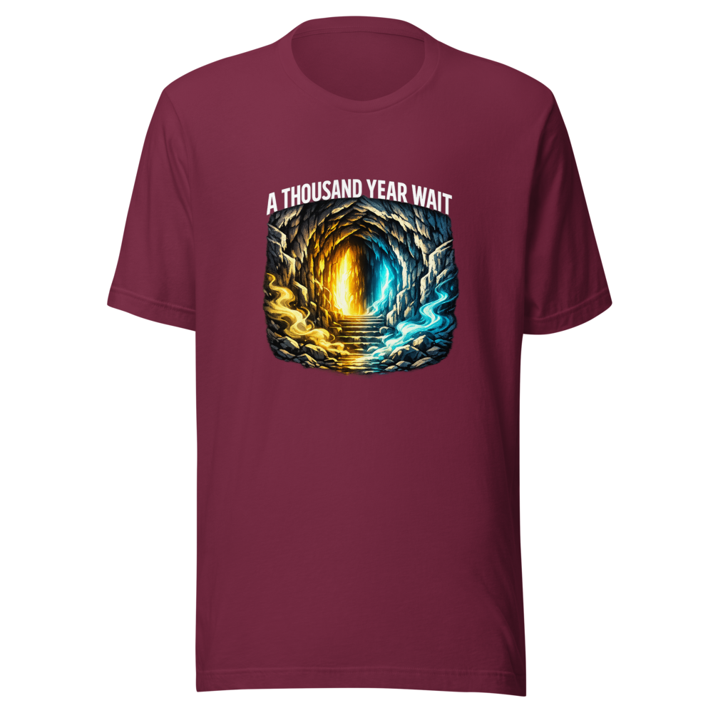 A Thousand Year Wait Cave T-Shirt - Image 6