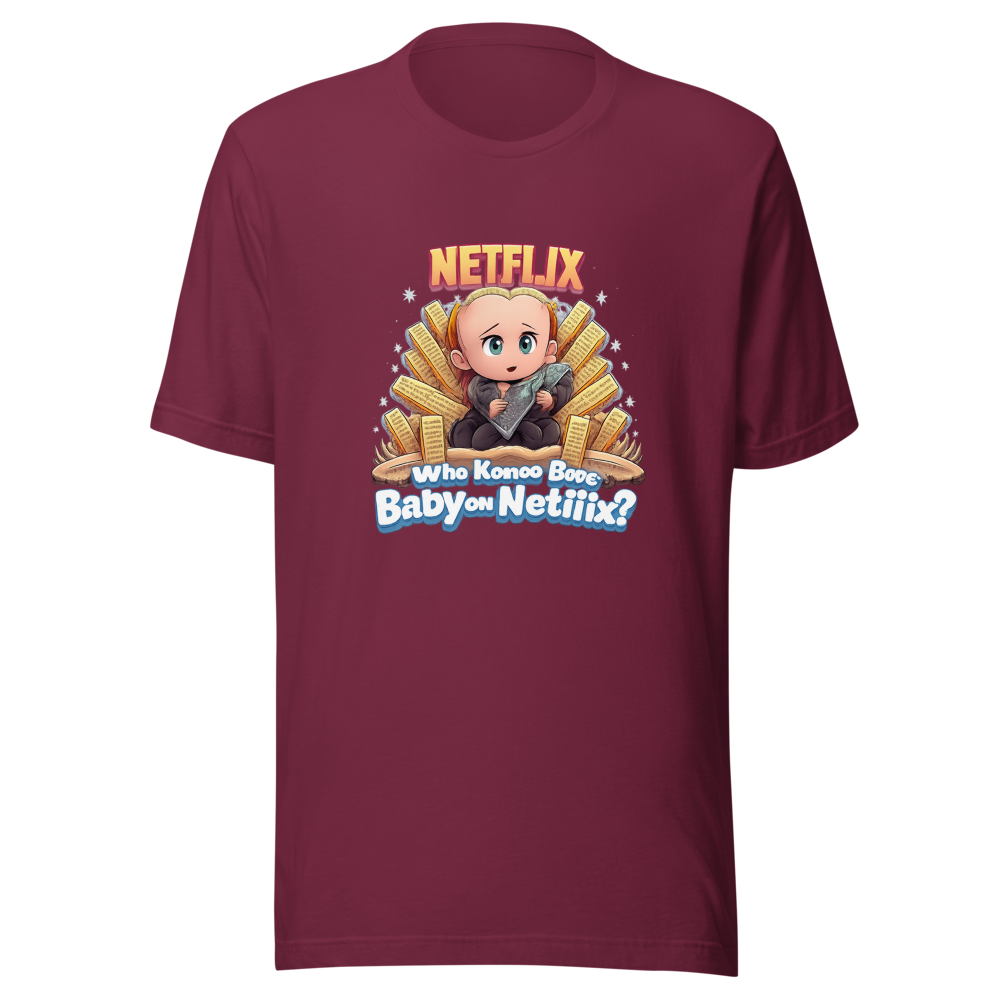 Boss Baby Netflix Mystery Meme Tee - Image 6