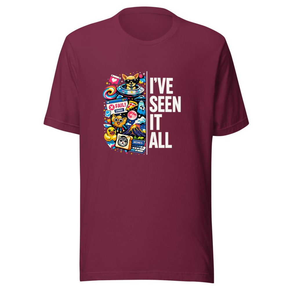 Seen It All Instagram Algorithm T-Shirt - Image 5