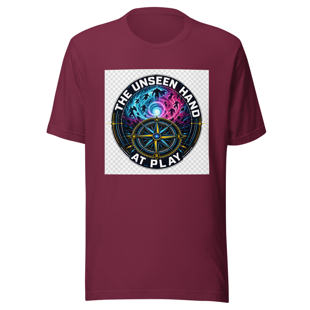 Marvel's MCU Phase Shift: The Unseen Hand Tee - Image 6