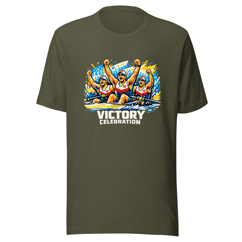Norway Rowing Victory Celebration Tee - Image 10