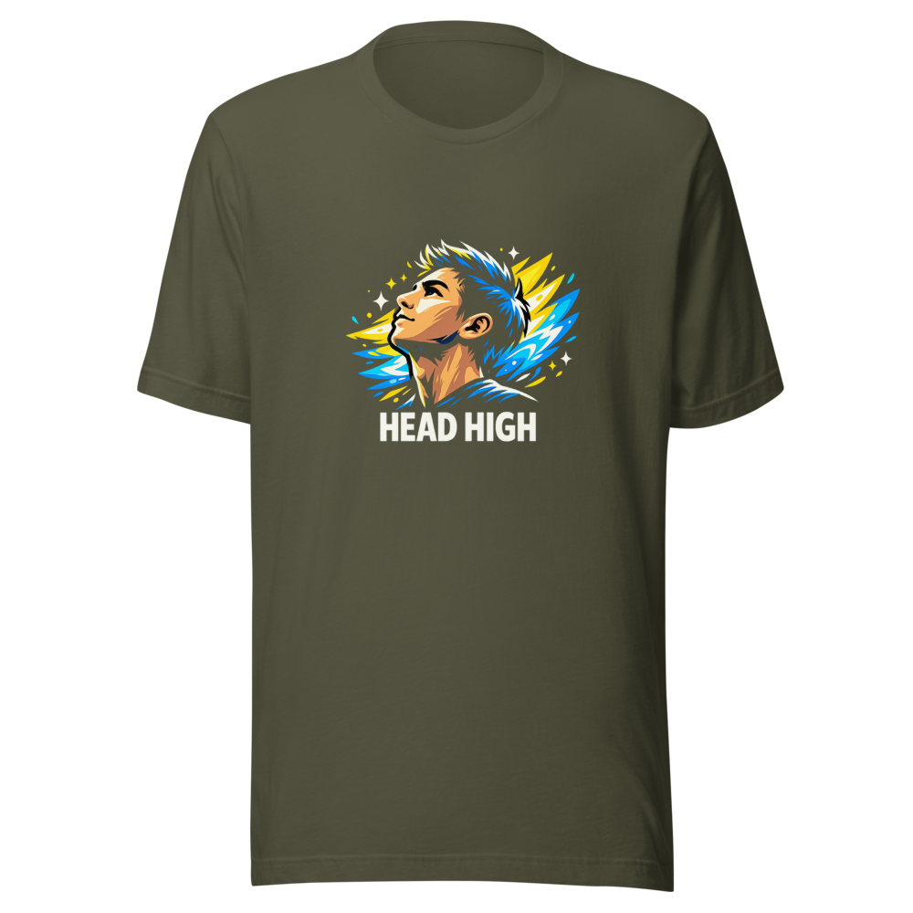 Amad: Head High Champion T-Shirt - Image 10
