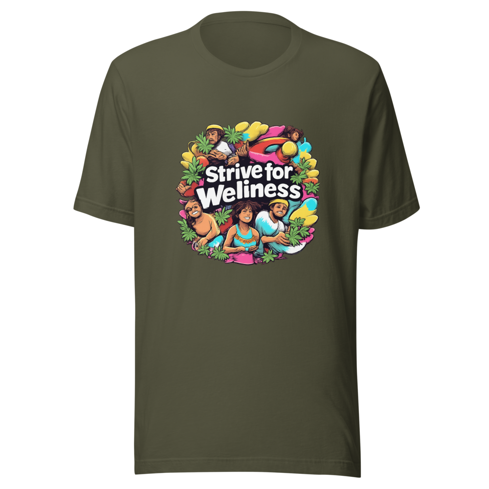 Healthy Lifestyle Choices Tee - Image 10