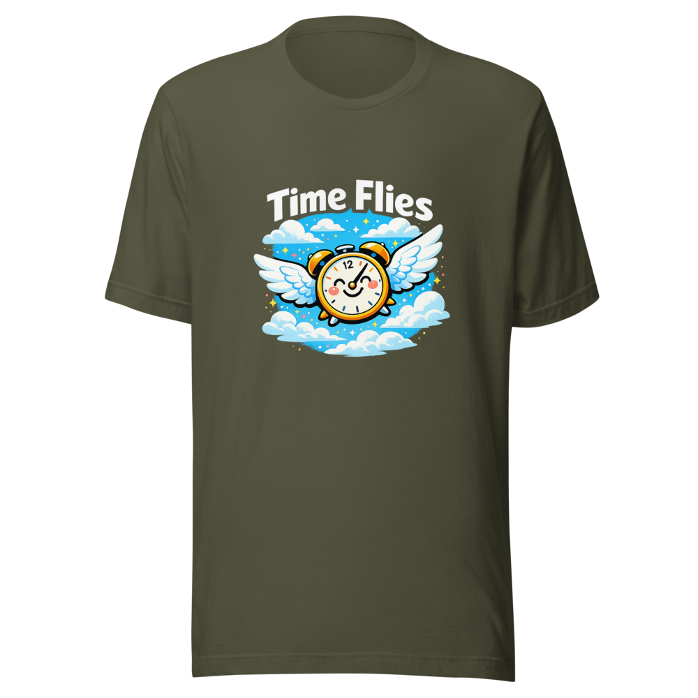 Time Flies When You're Having Fun T-Shirt - Image 10