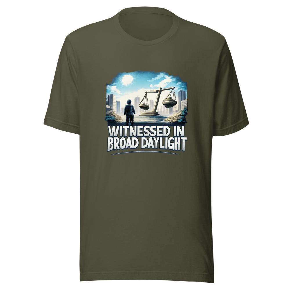 Broad Daylight Corruption Witness Tee - Image 10
