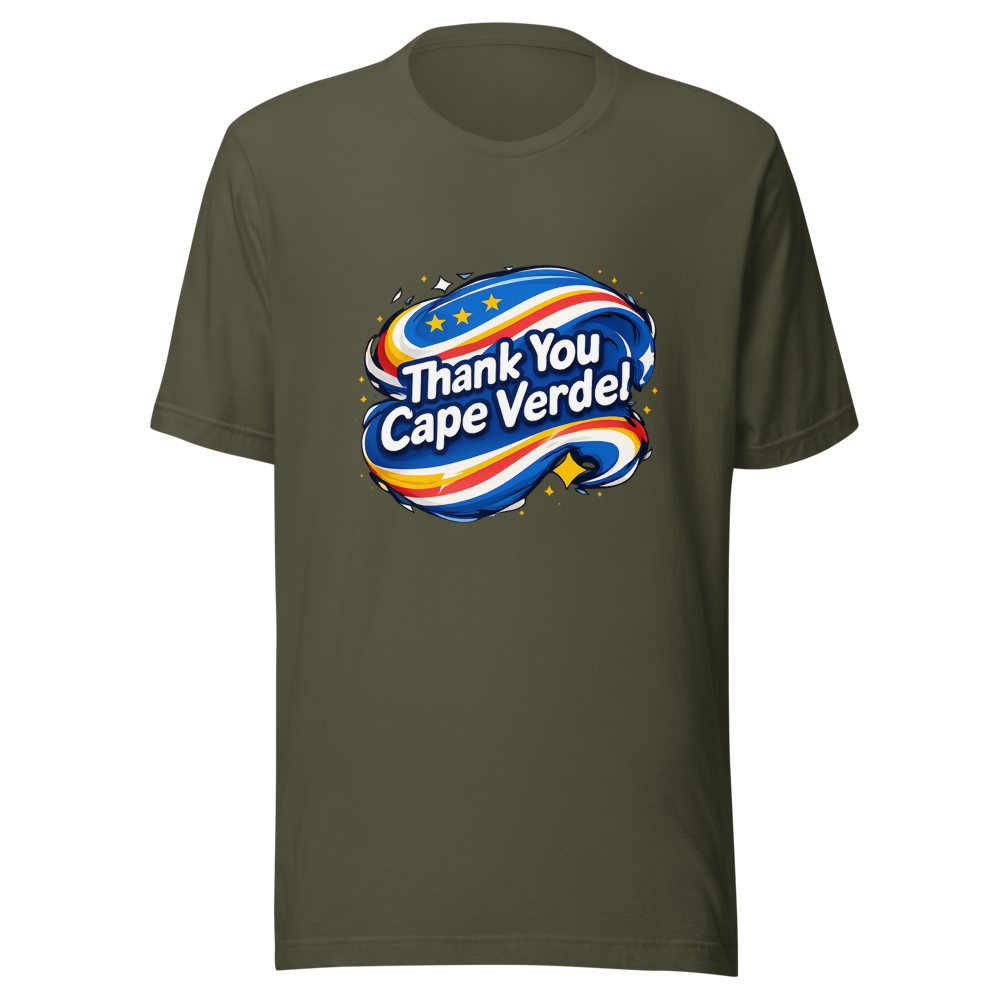 Cape Verde Vibes Thank You Tee - Image 10