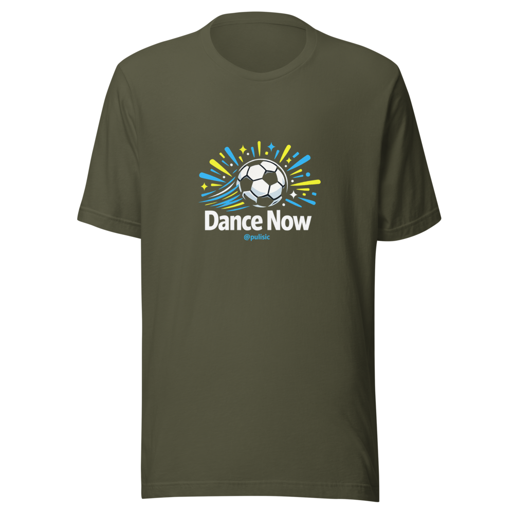 Christian Pulisic Dance Now USA Soccer Tee - Image 10