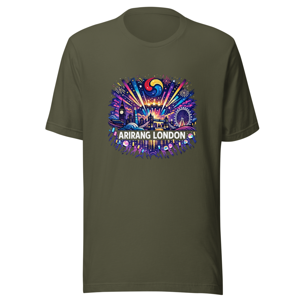 BTS Arirang London Tour 2026 Merch Tee - Image 10