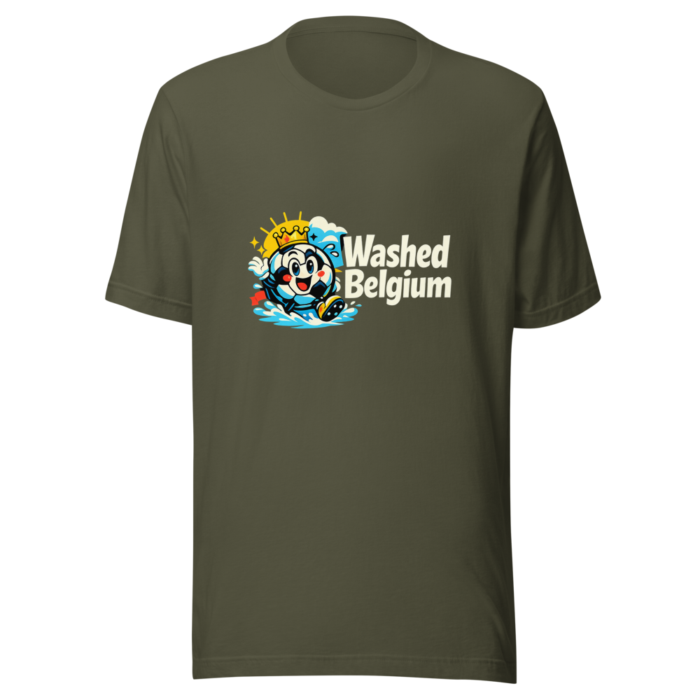 Washed Belgium Tee - Iconic Tournament Moment - Image 10