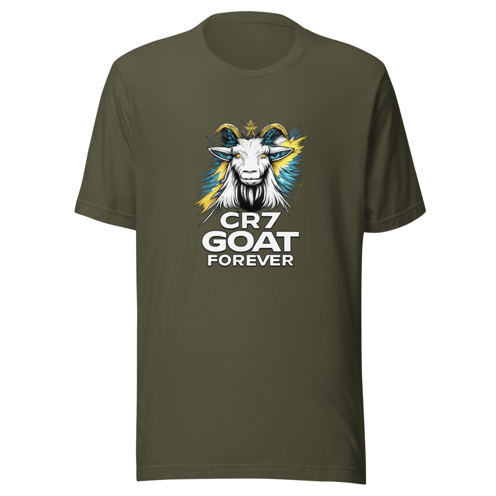 CR7 GOAT Forever T-Shirt - Image 10