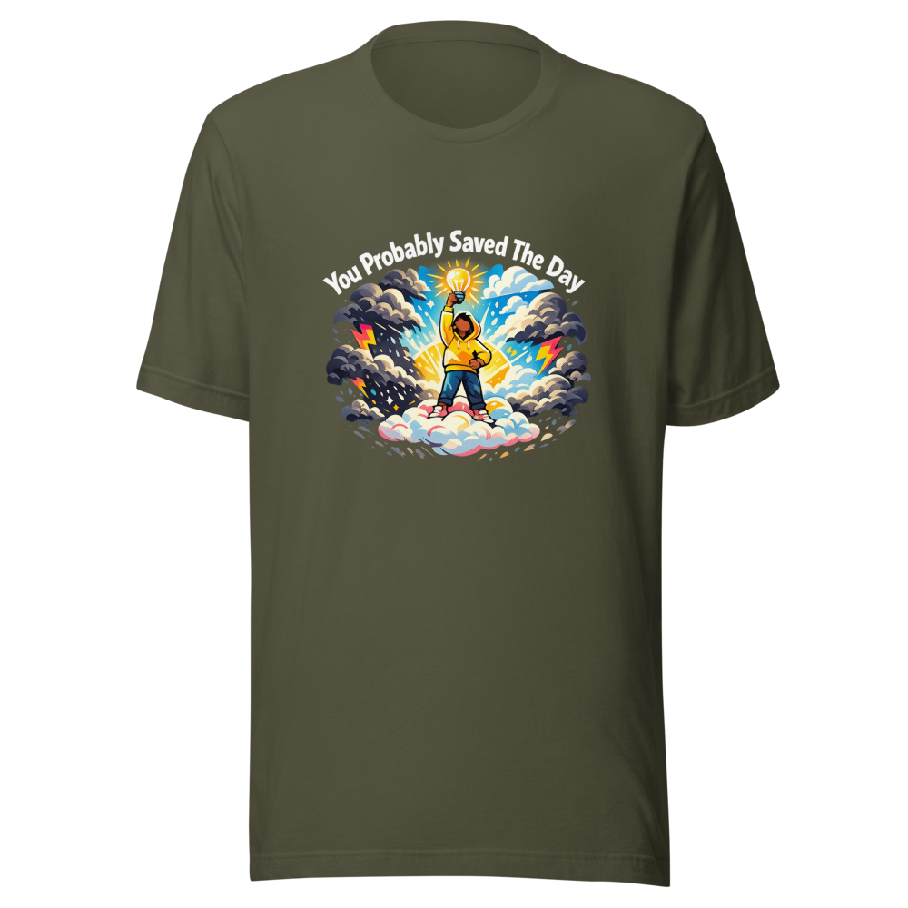 Prevented a Meltdown Tee - Positive Vibes - Image 10
