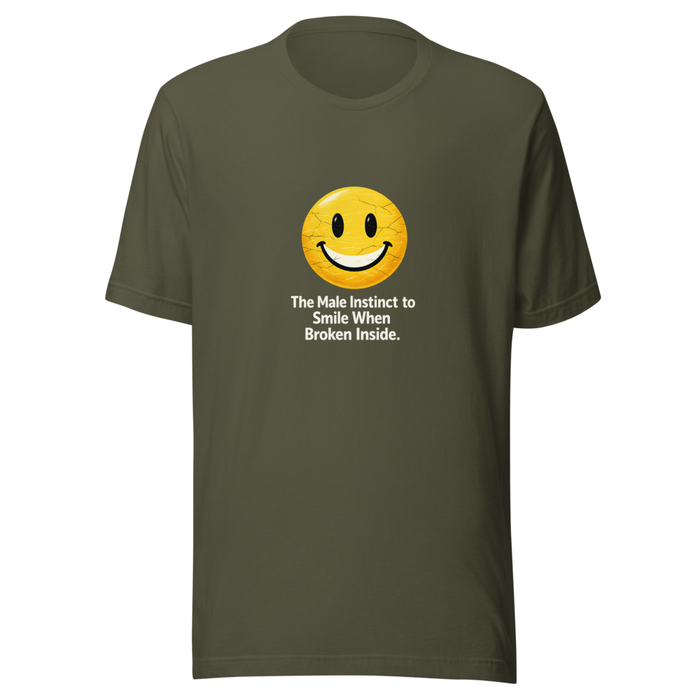 The Smile When You're Broken Inside Tee - Image 10