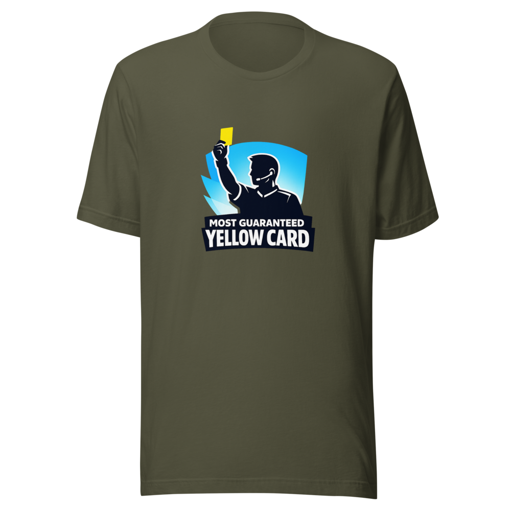 Guaranteed Yellow Card T-Shirt - Image 10