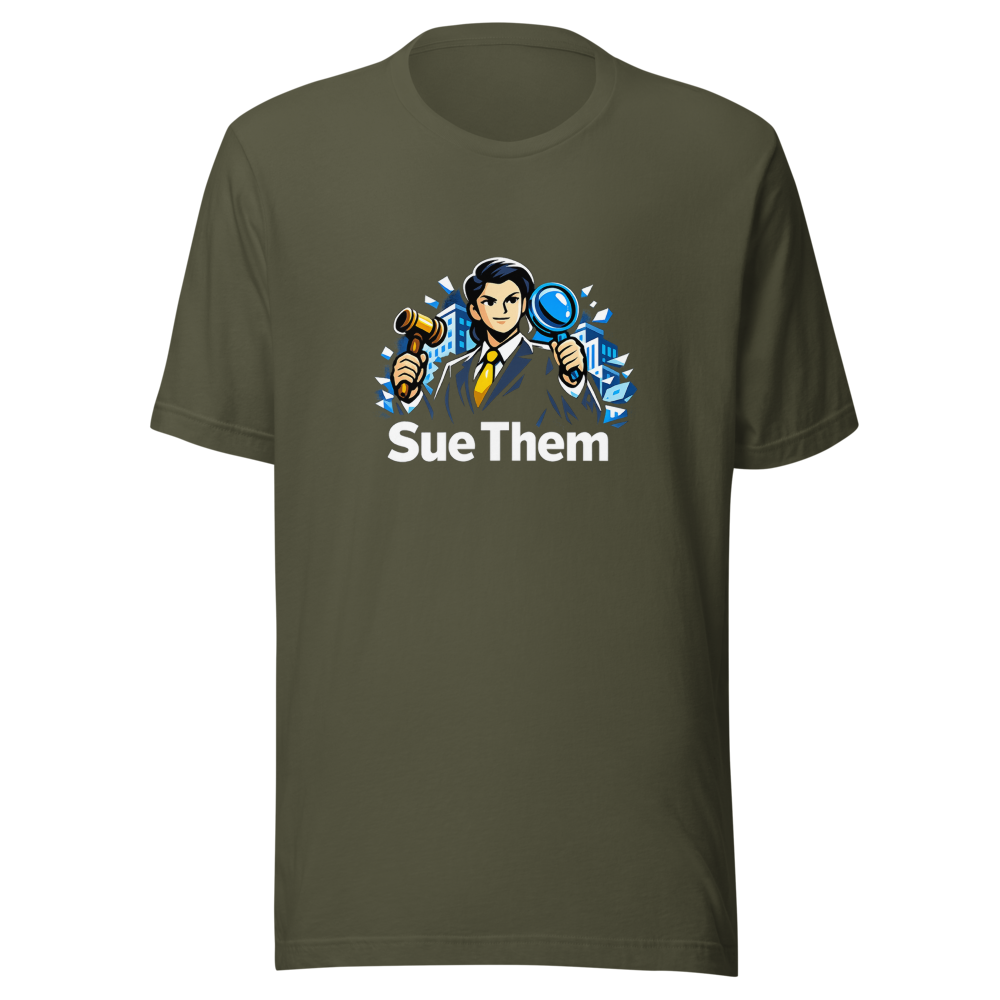 Unleash Your Inner Boss: Sue Them Tee - Image 10