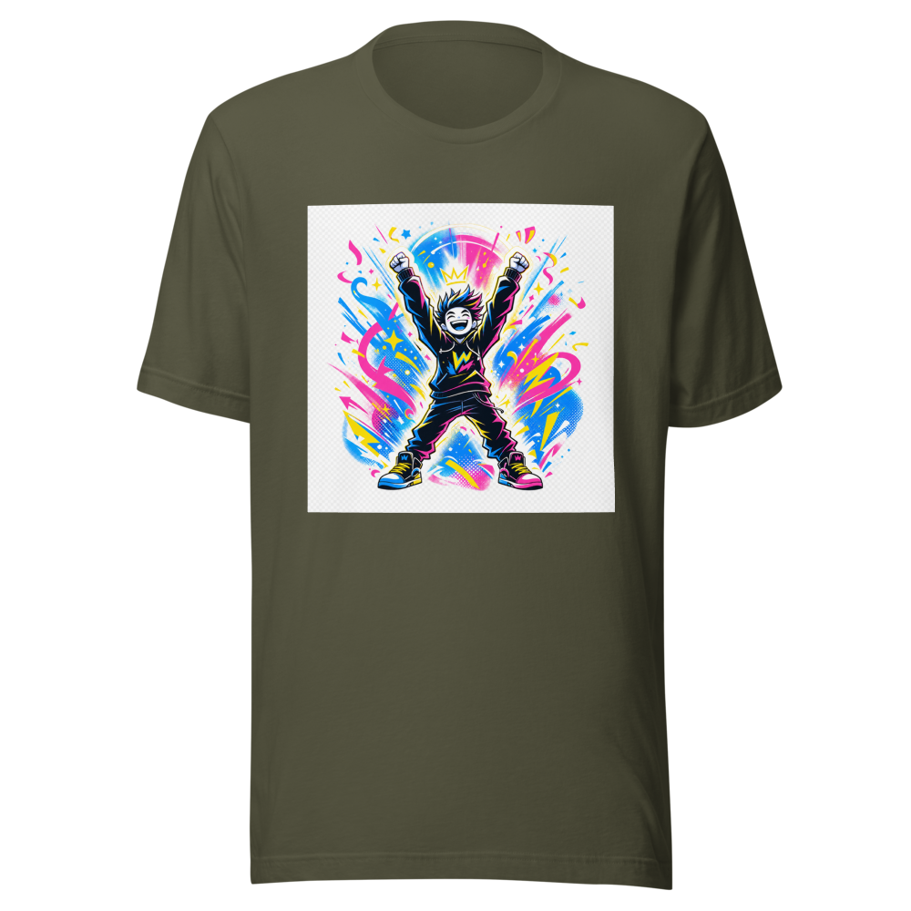 Gamblefold 'He's Going To Win' Tee - Image 10