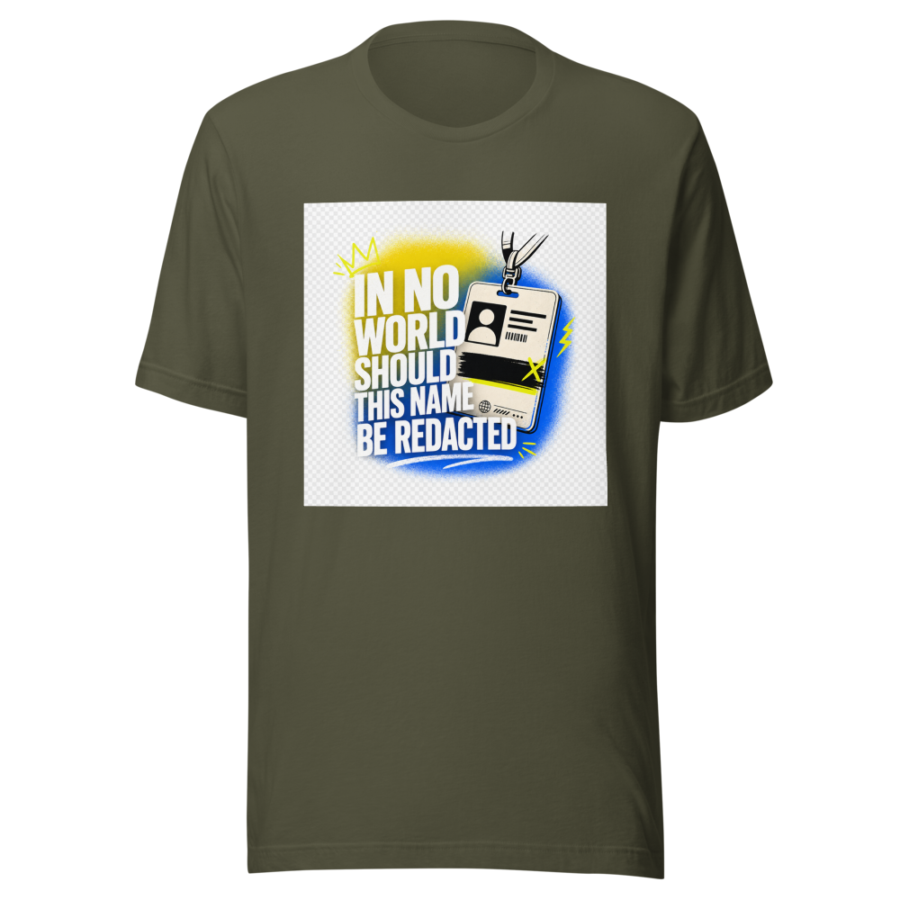 Protect Your Name Tee: No Redaction Allowed - Image 10