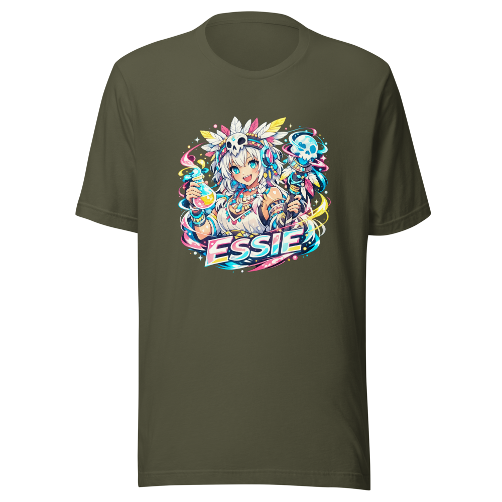 Essie The VTuber Witch Doctor T-Shirt - Image 10