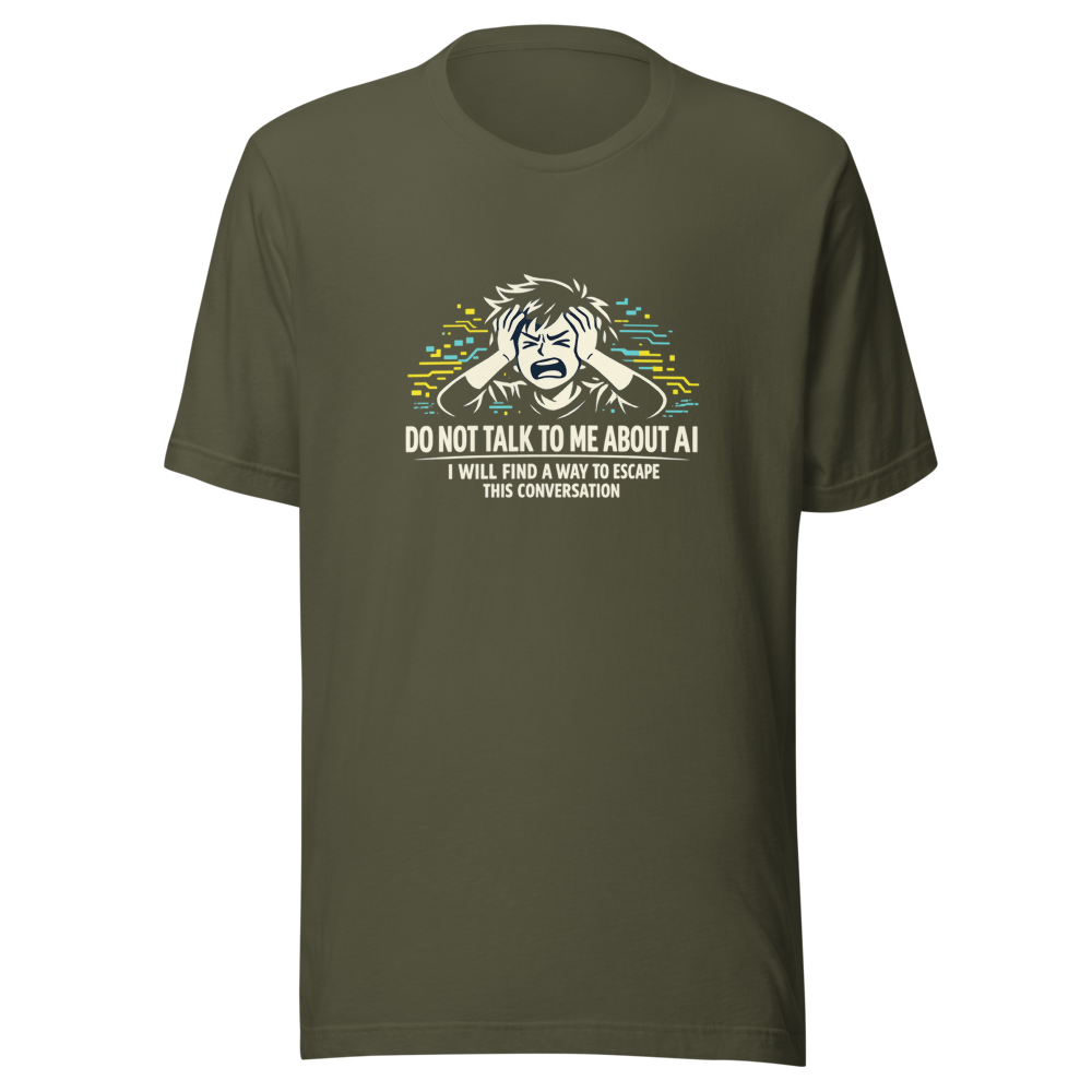 Ayo Edebiri Iconic AI Killer Humor Tee - Image 10