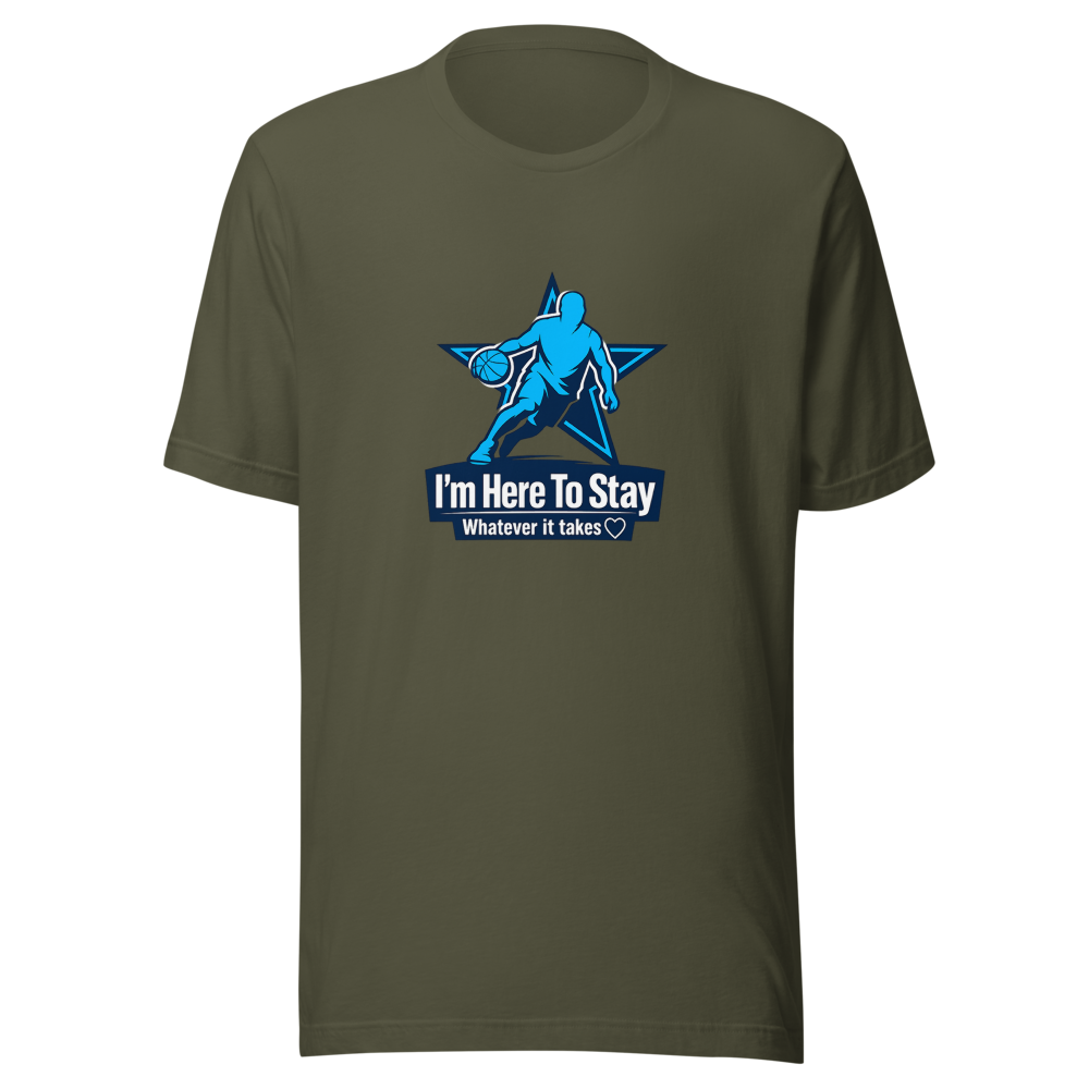 Wemby Spurs Family I'm Here To Stay T-Shirt - Image 10