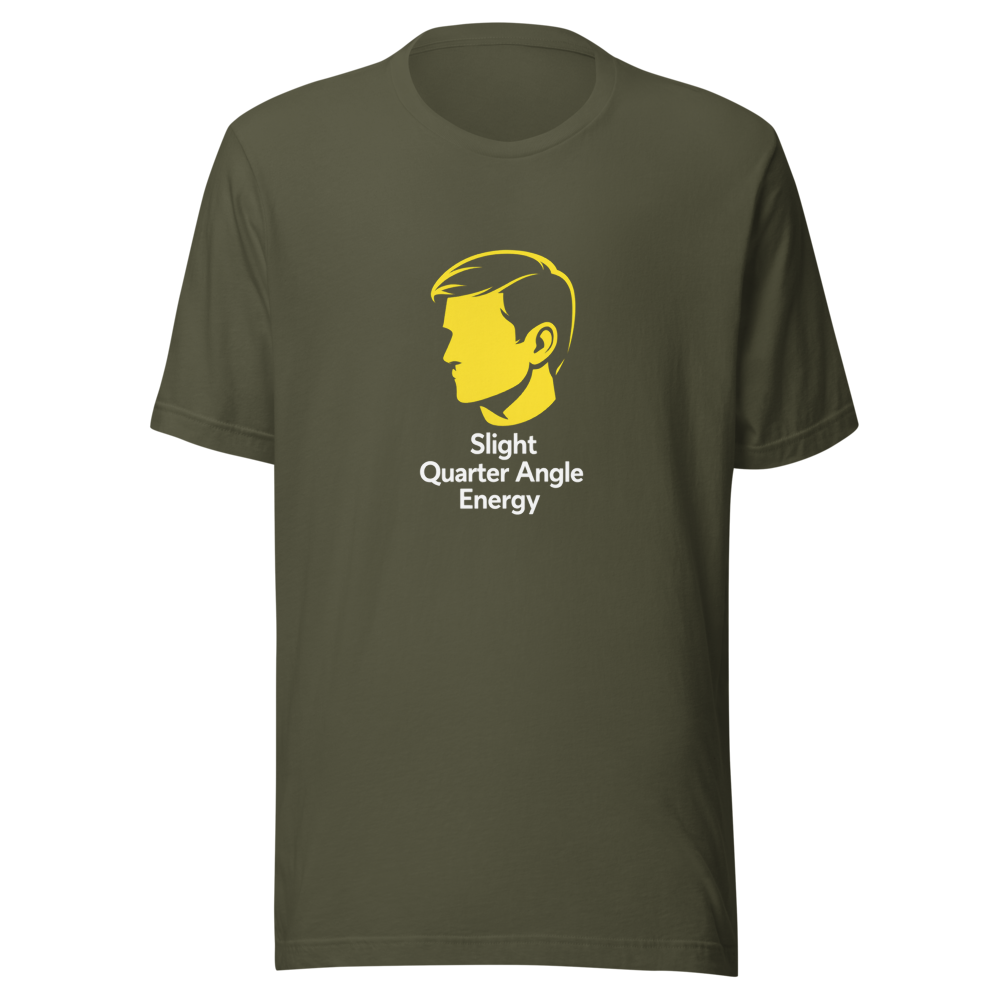 Slight Quarter Angle Meme T-Shirt - Image 9