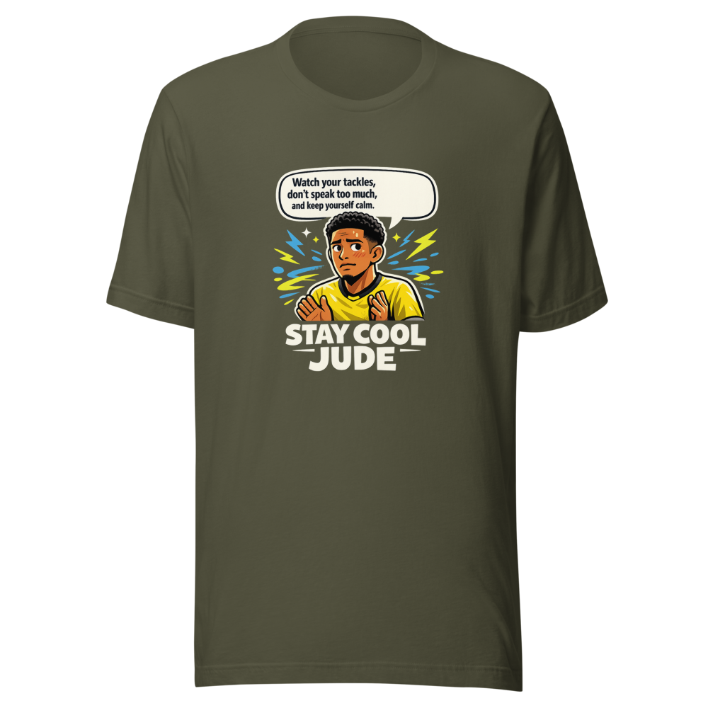 Jude Bellingham Mom Advice Tee - Image 10