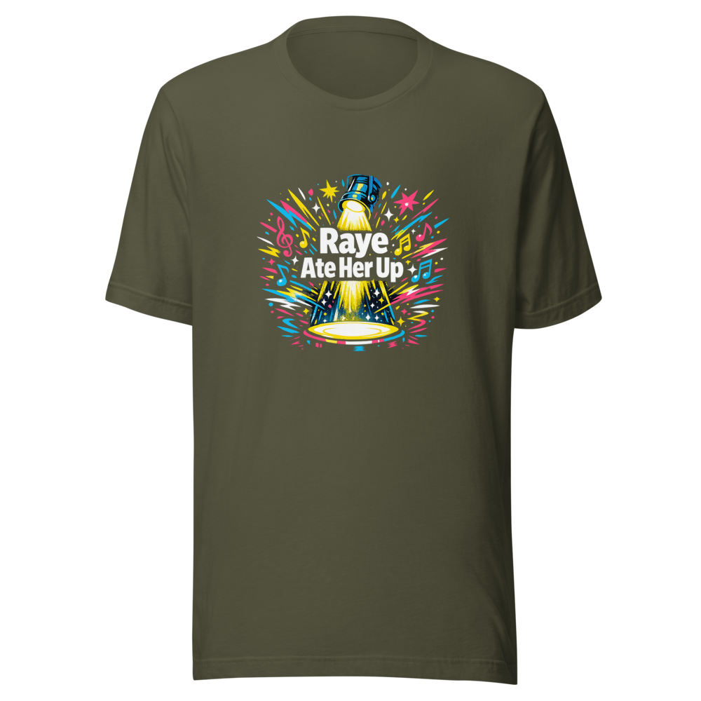 Raye Ate Her Up Tee - Iconic Music Moment Shirt - Image 10