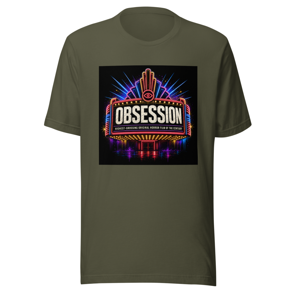 Obsession: Century's Top Horror Film Tee - Image 10