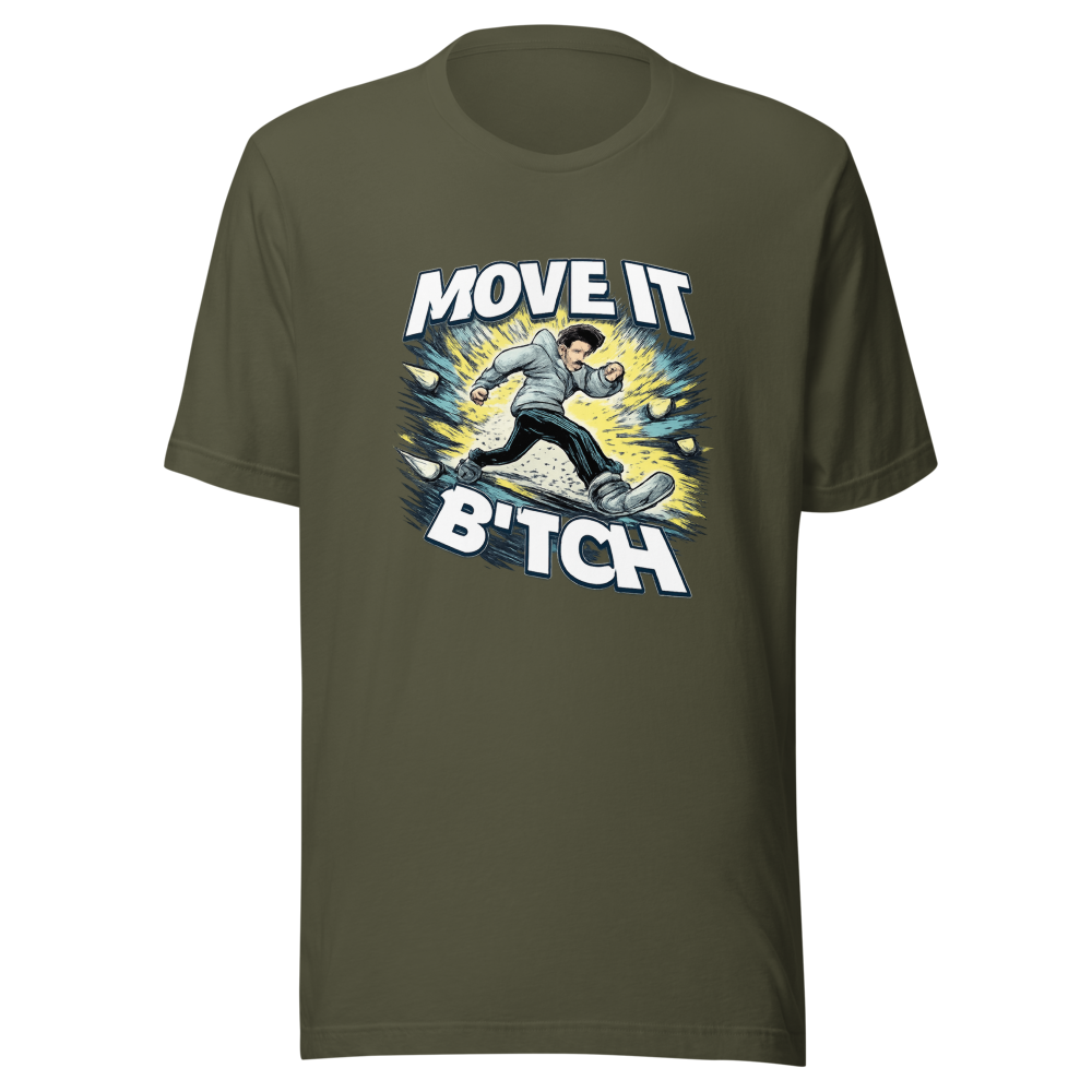 Move It Bitch Graphic Tee - Image 10