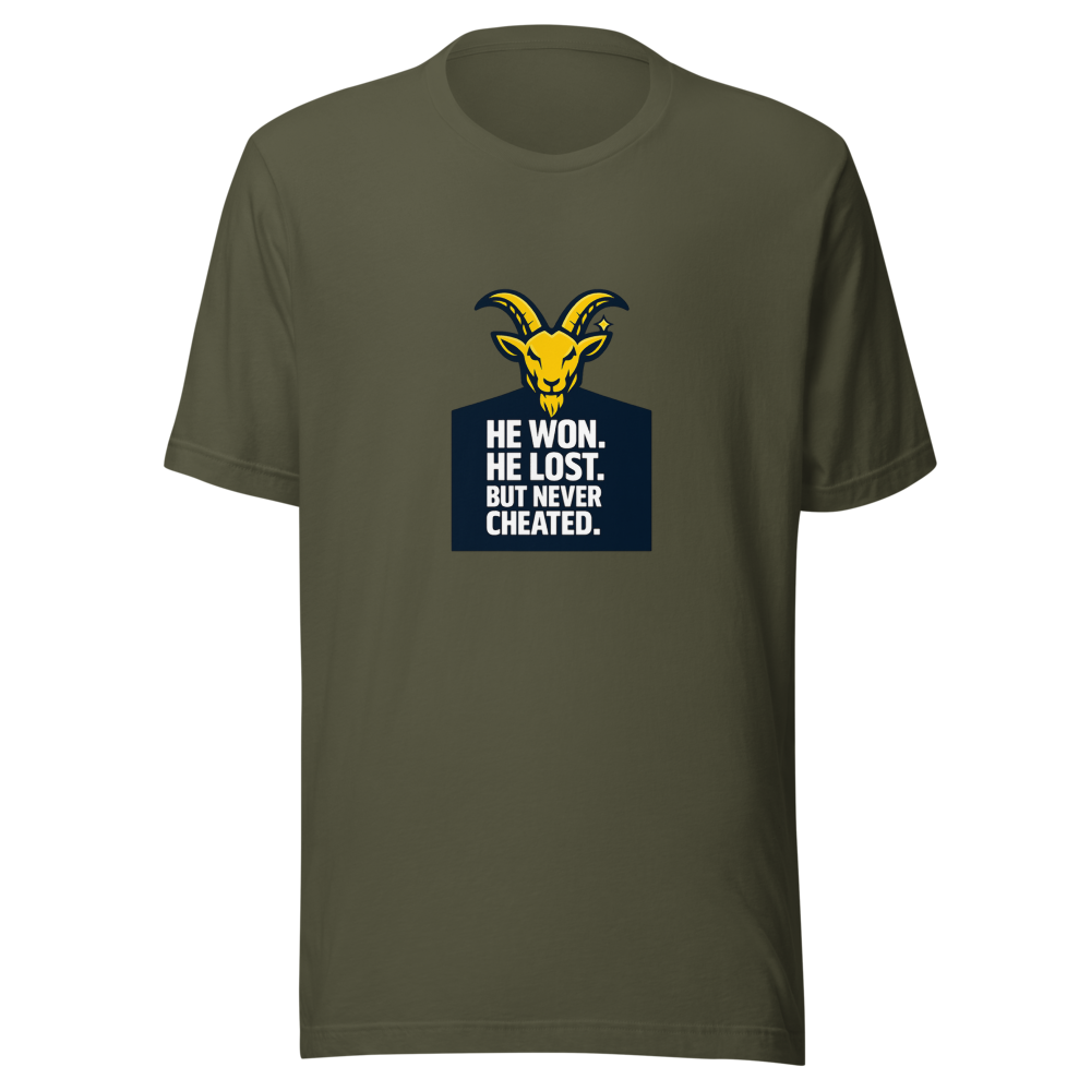 The Unbeatable Spirit: He Won He Lost Tee - Image 10