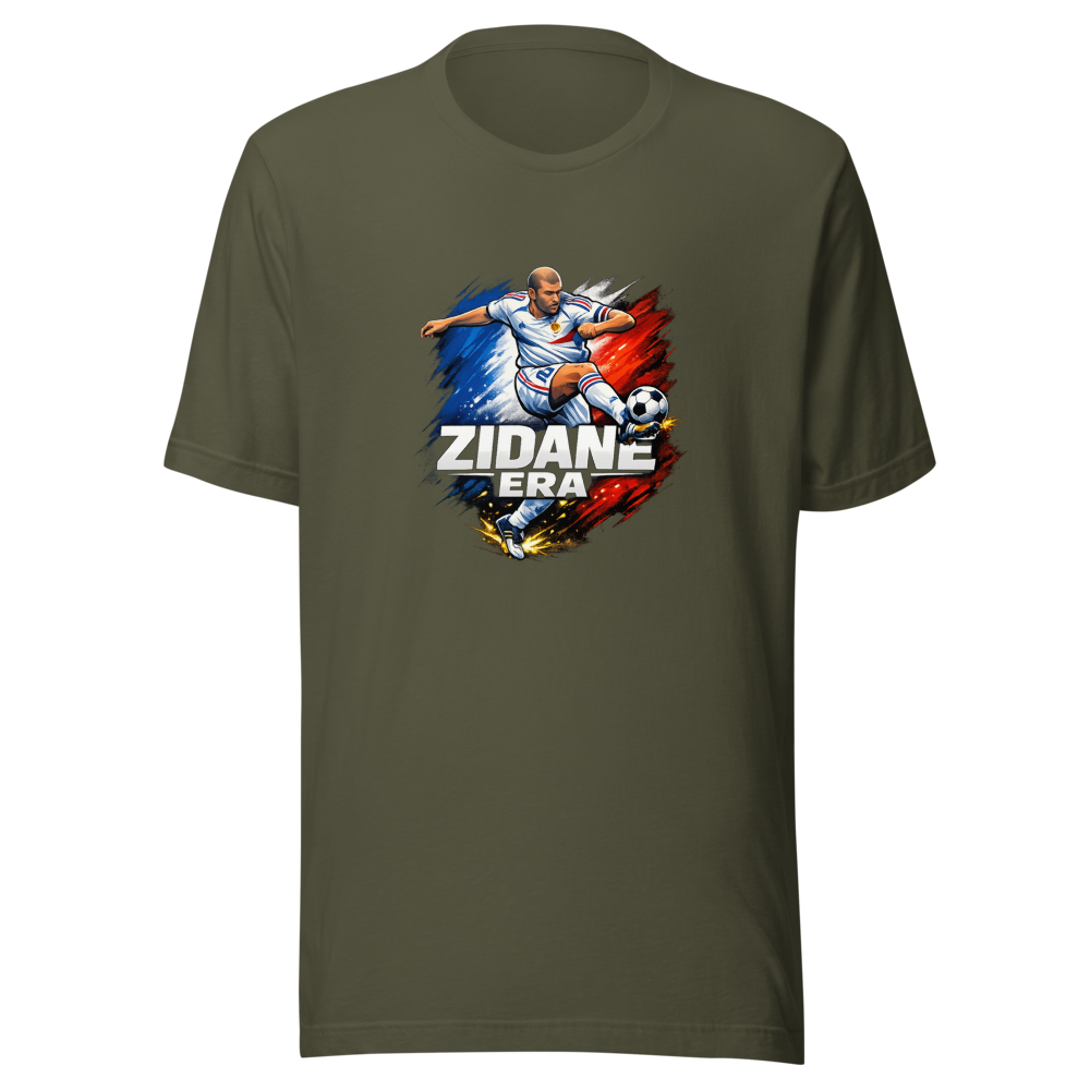 Zidane Era France Football T-Shirt - Image 10