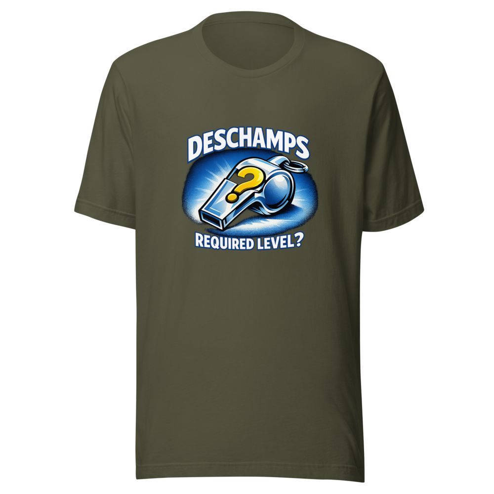 Deschamps World Cup Ref Question Tee - Image 10
