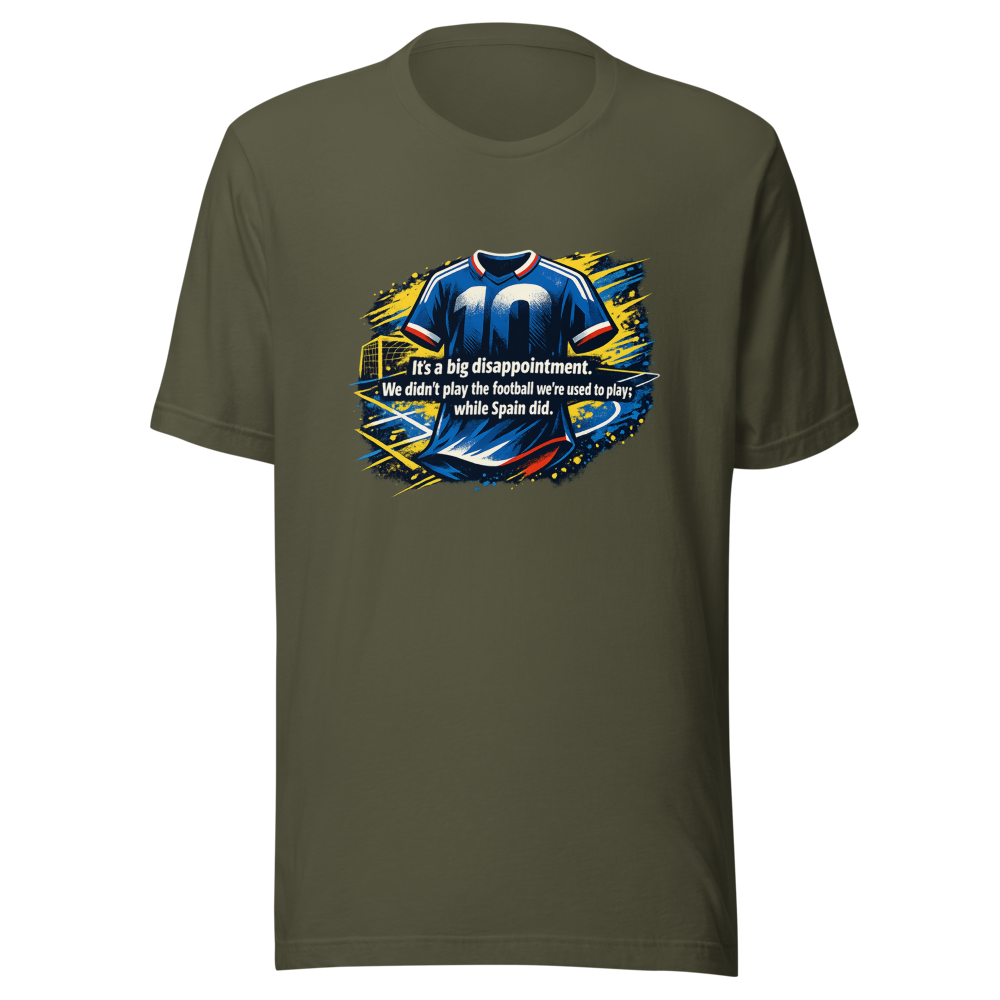 Rayan Cherki France Football Disappointment Tee - Image 10