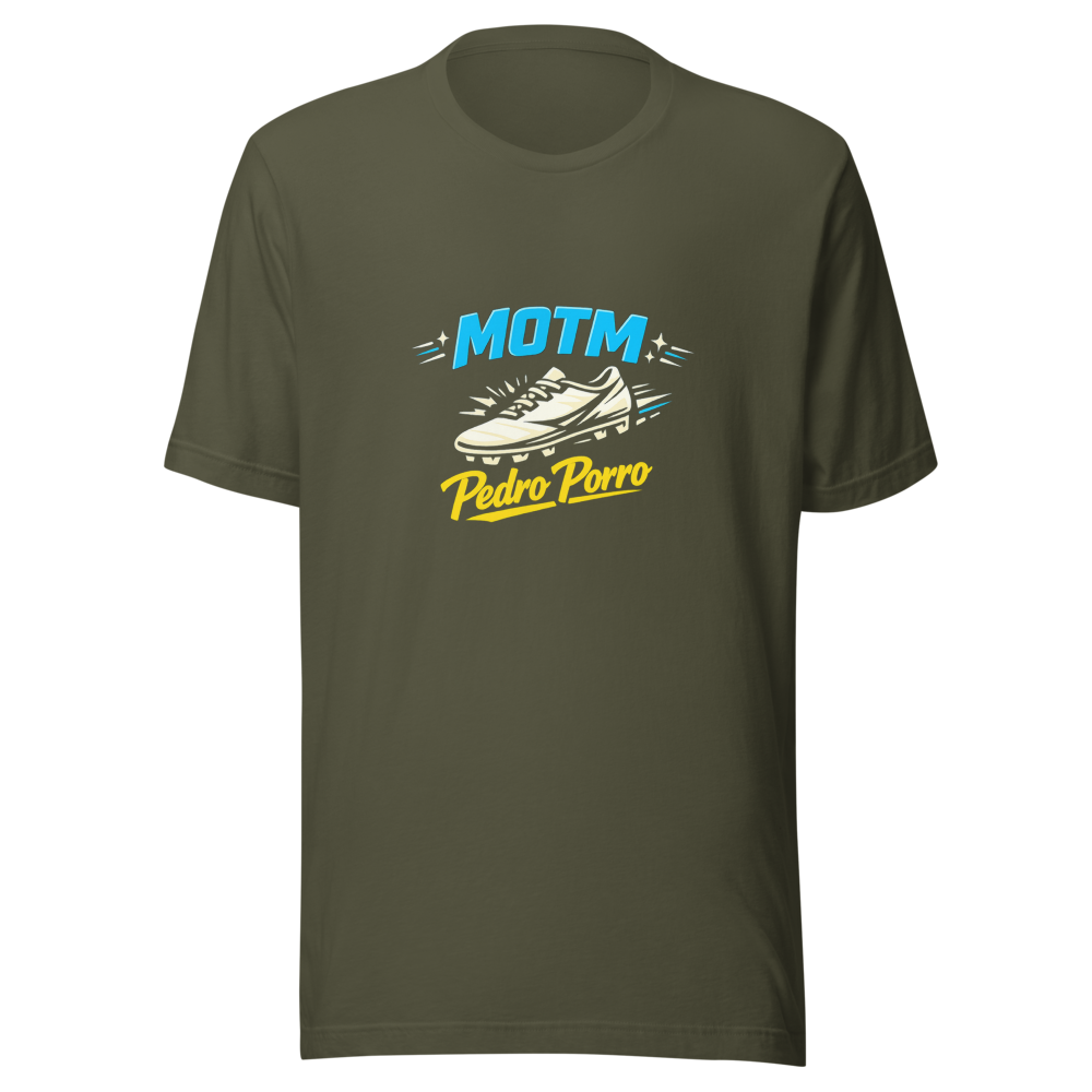 Pedro Porro MOTM Award Tee - Tottenham Hotspur Fan Gear - Image 10