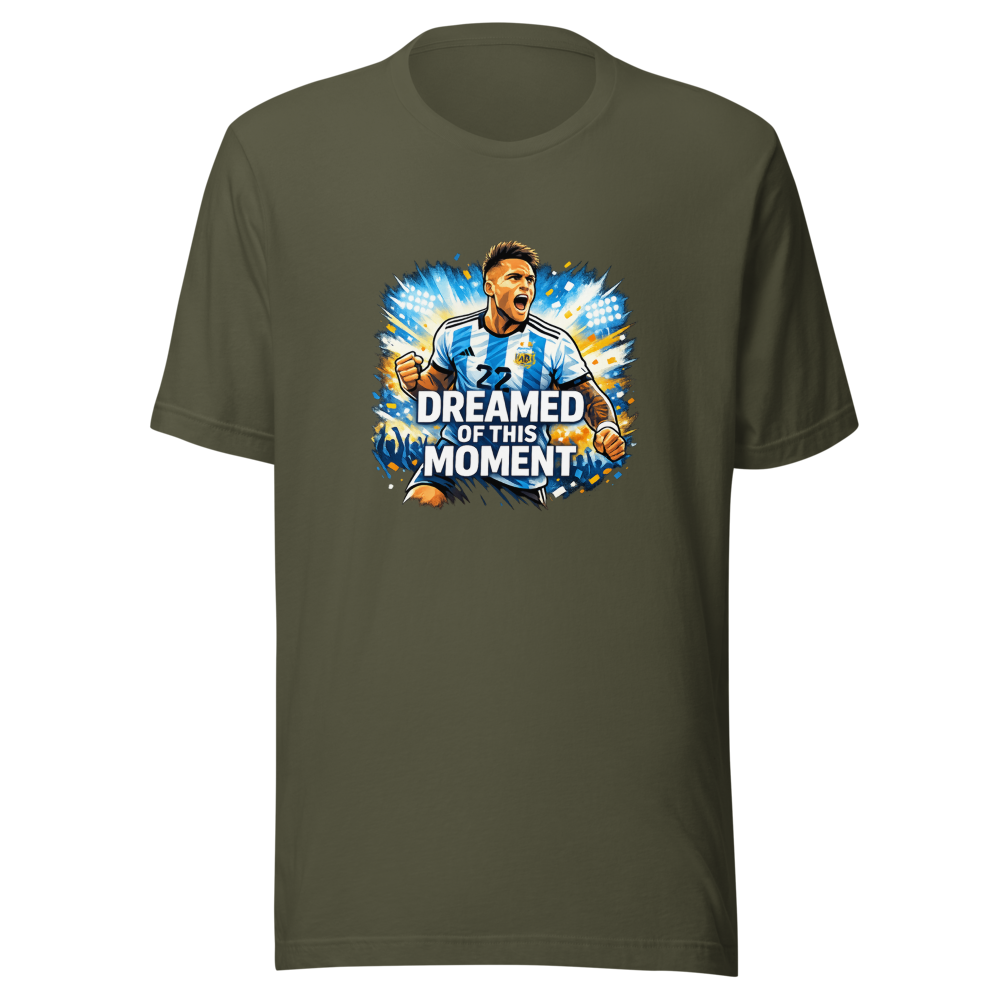 Lautaro's Dream Come True Argentina Football Tee - Image 10