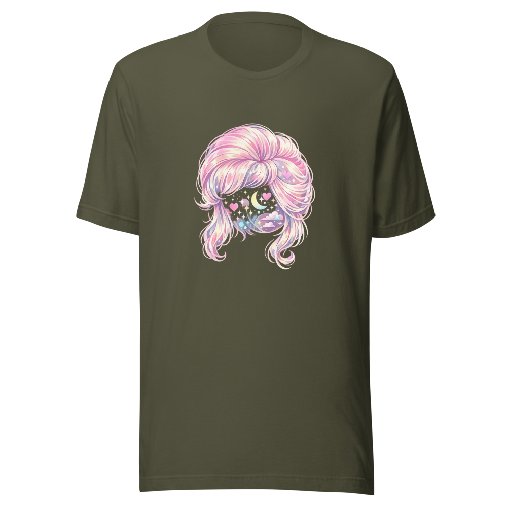 See-Through Wig Drag Race France Fan Tee - Image 10