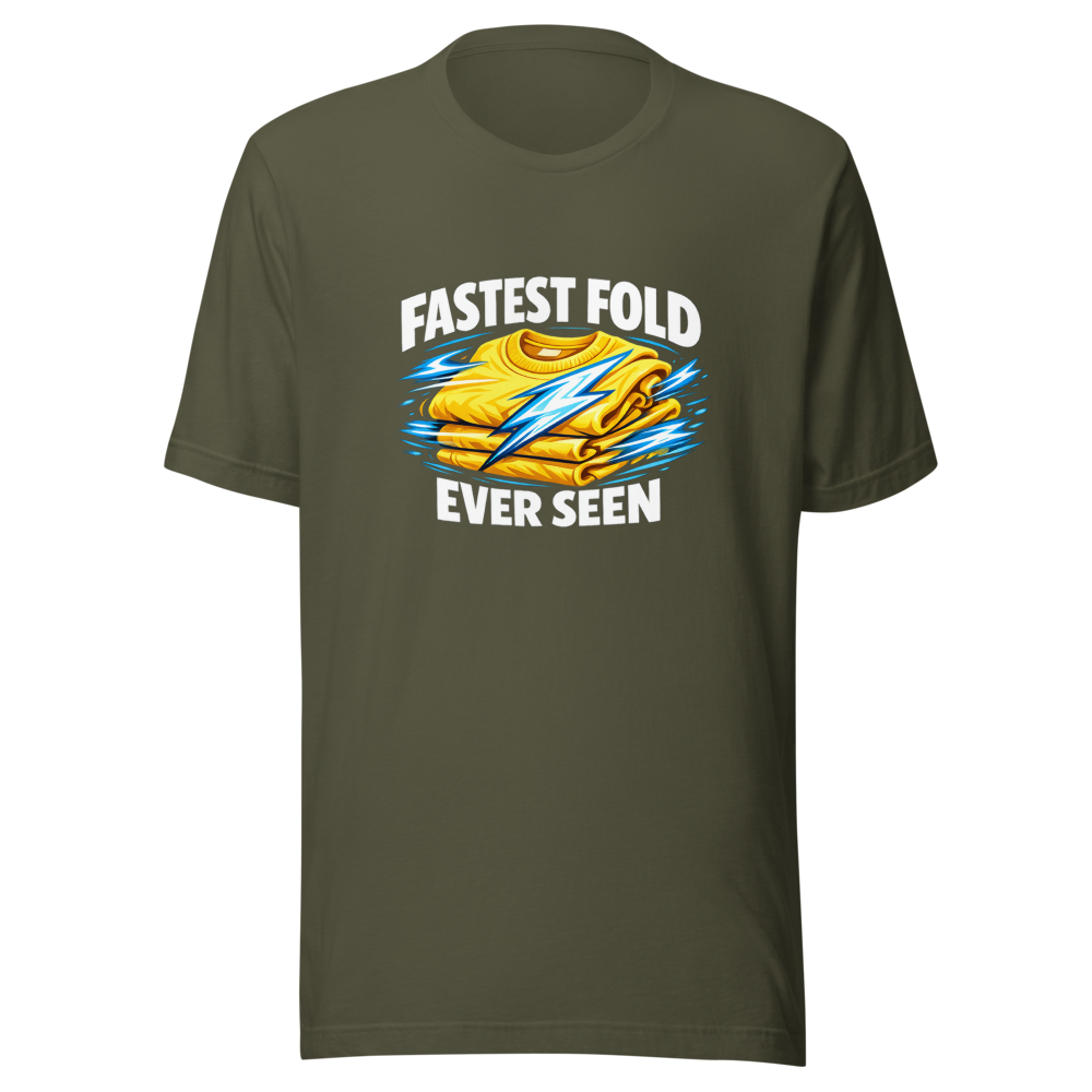 Viral Speed Fold T-Shirt: Laundry Day Hero - Image 10