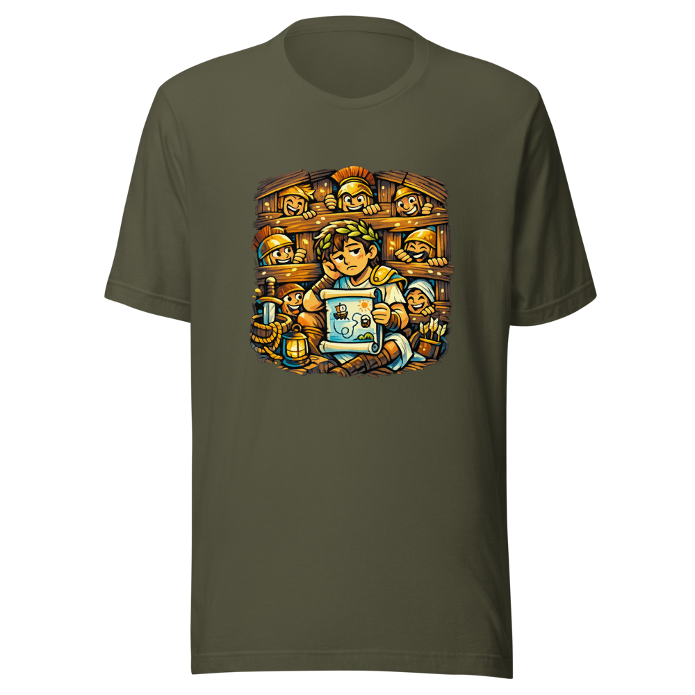 Trojan Horse Odyssey Meme T-Shirt - Image 10