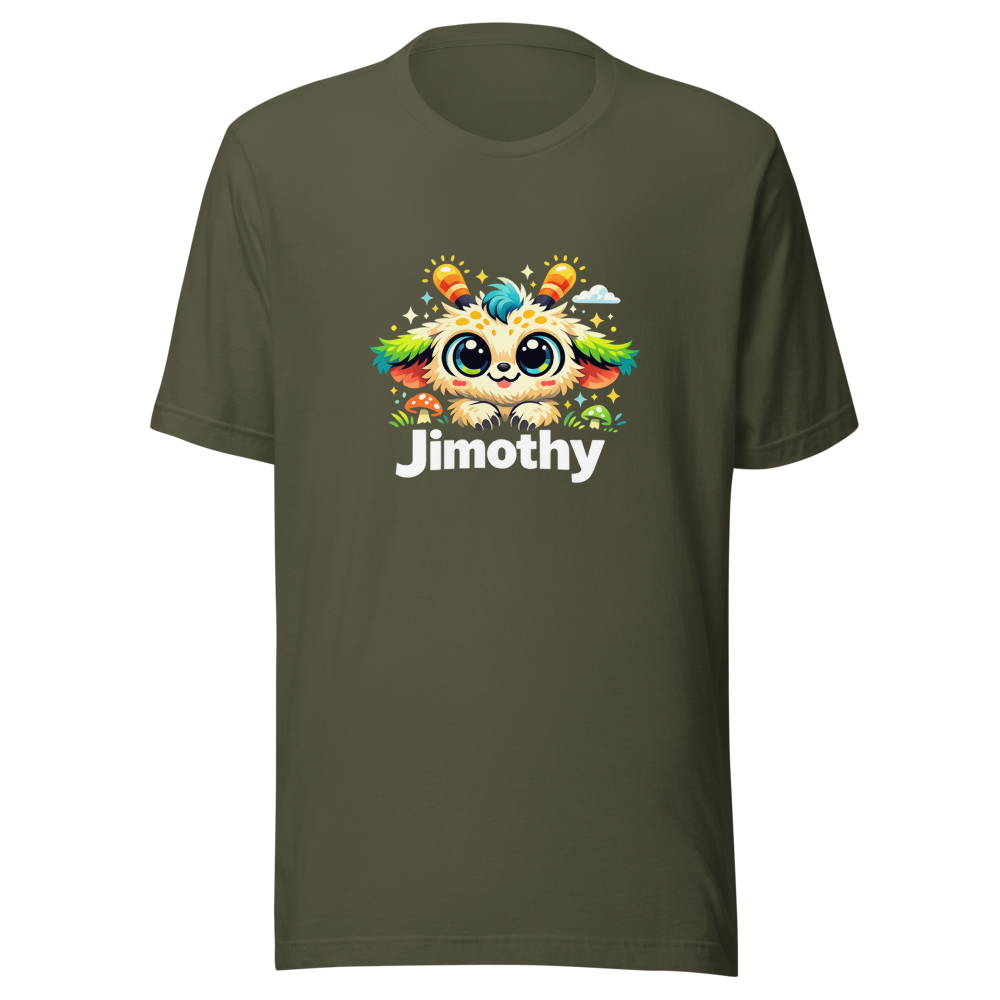 Jimothy The Cryptid Funny Animal T-Shirt - Image 10