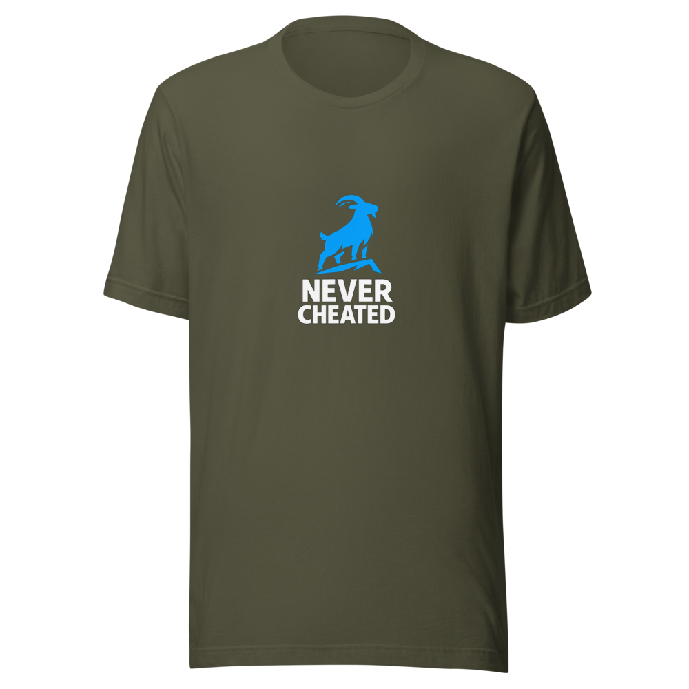 Never Cheated GOAT T-Shirt: Won & Lost - Image 10