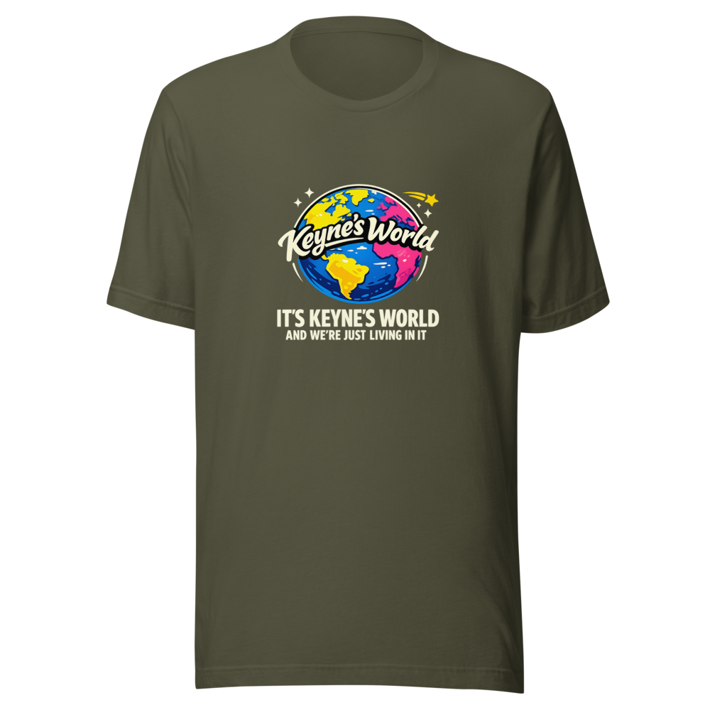 Keyne's World T-Shirt: Living In It - Image 10